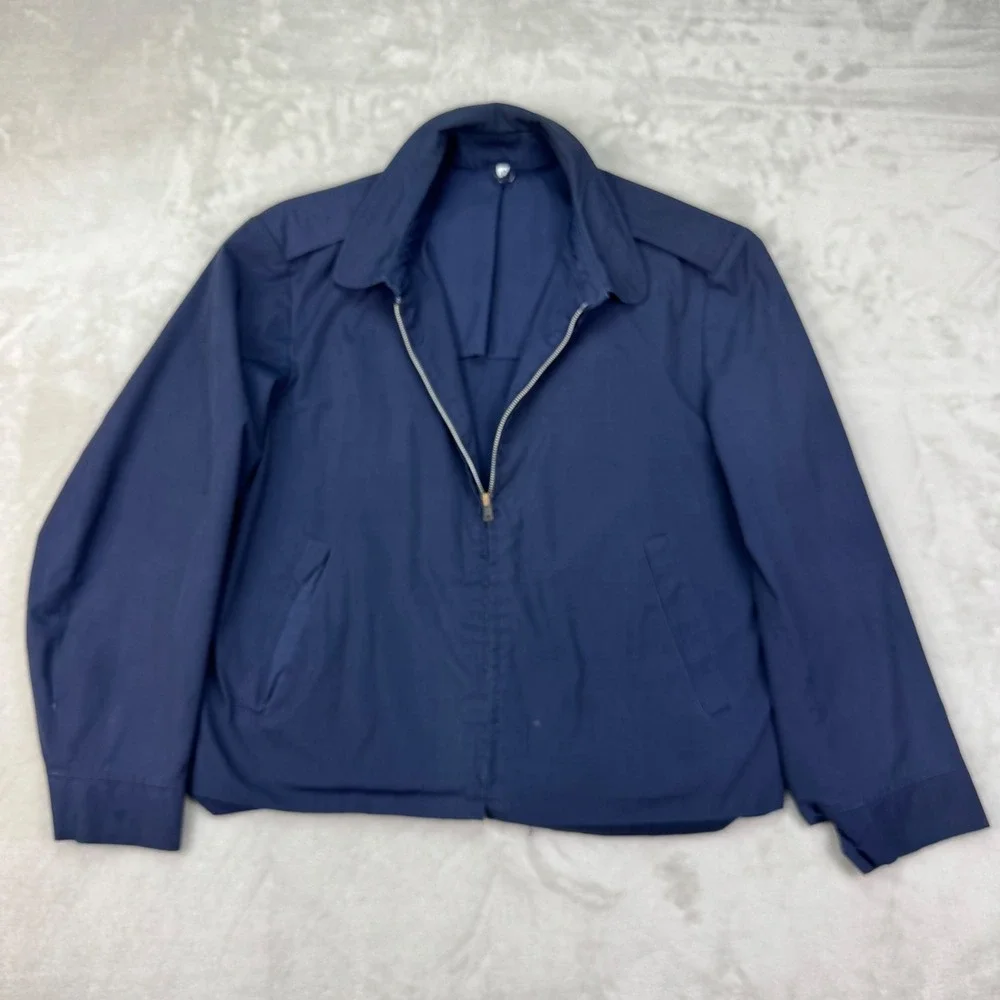 Vintage 1968 USAF Ceiling Zero Blauer Jacket LJ-3-1-68 Size 42 Reg Scovill